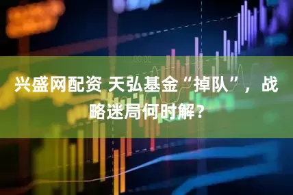兴盛网配资 天弘基金“掉队”，战略迷局何时解？