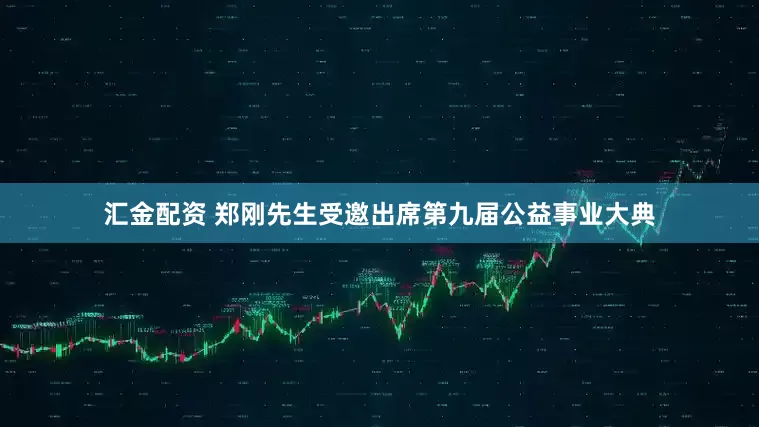汇金配资 郑刚先生受邀出席第九届公益事业大典